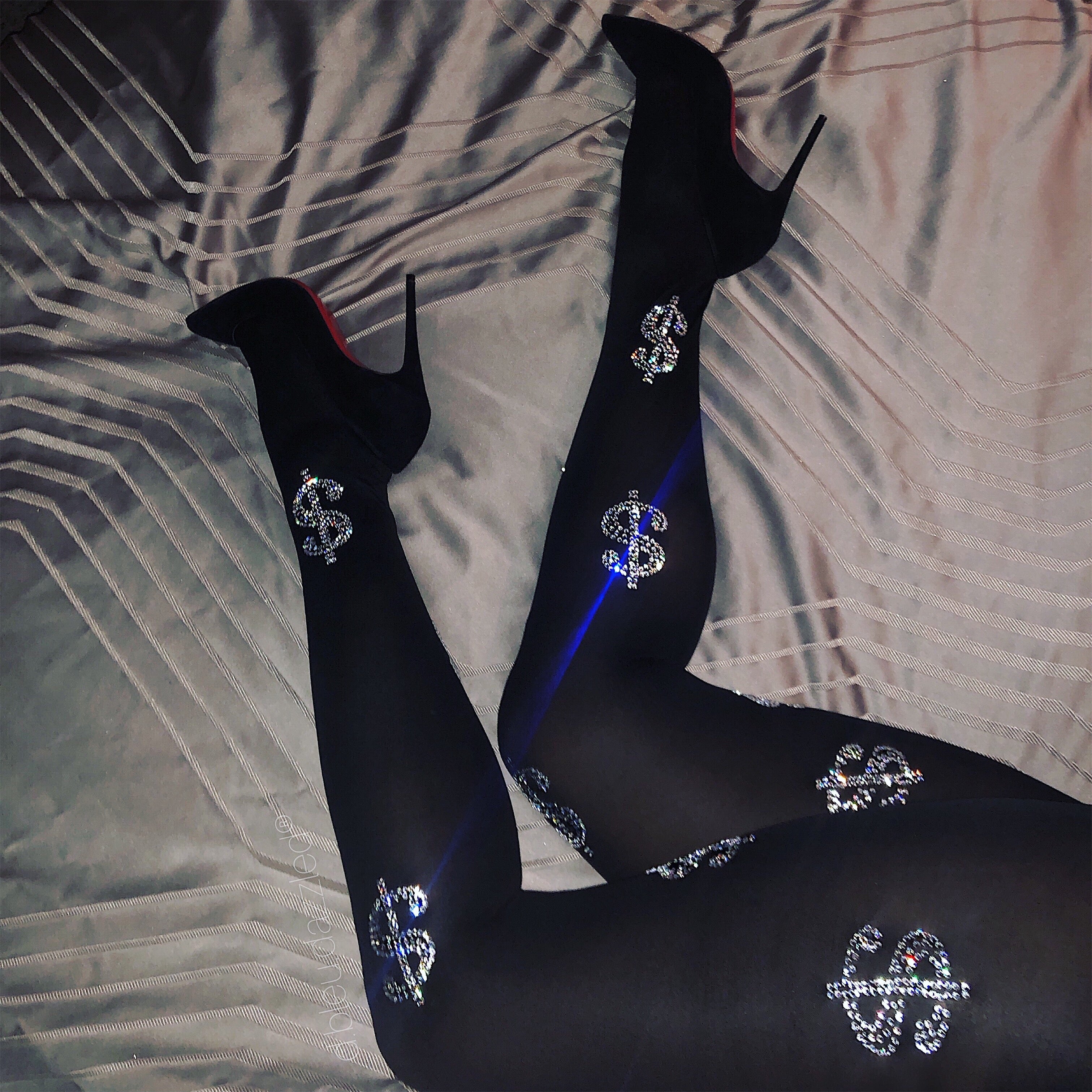 BIRTHDAY GIRL Tights  Ankle – Black Owned Everything