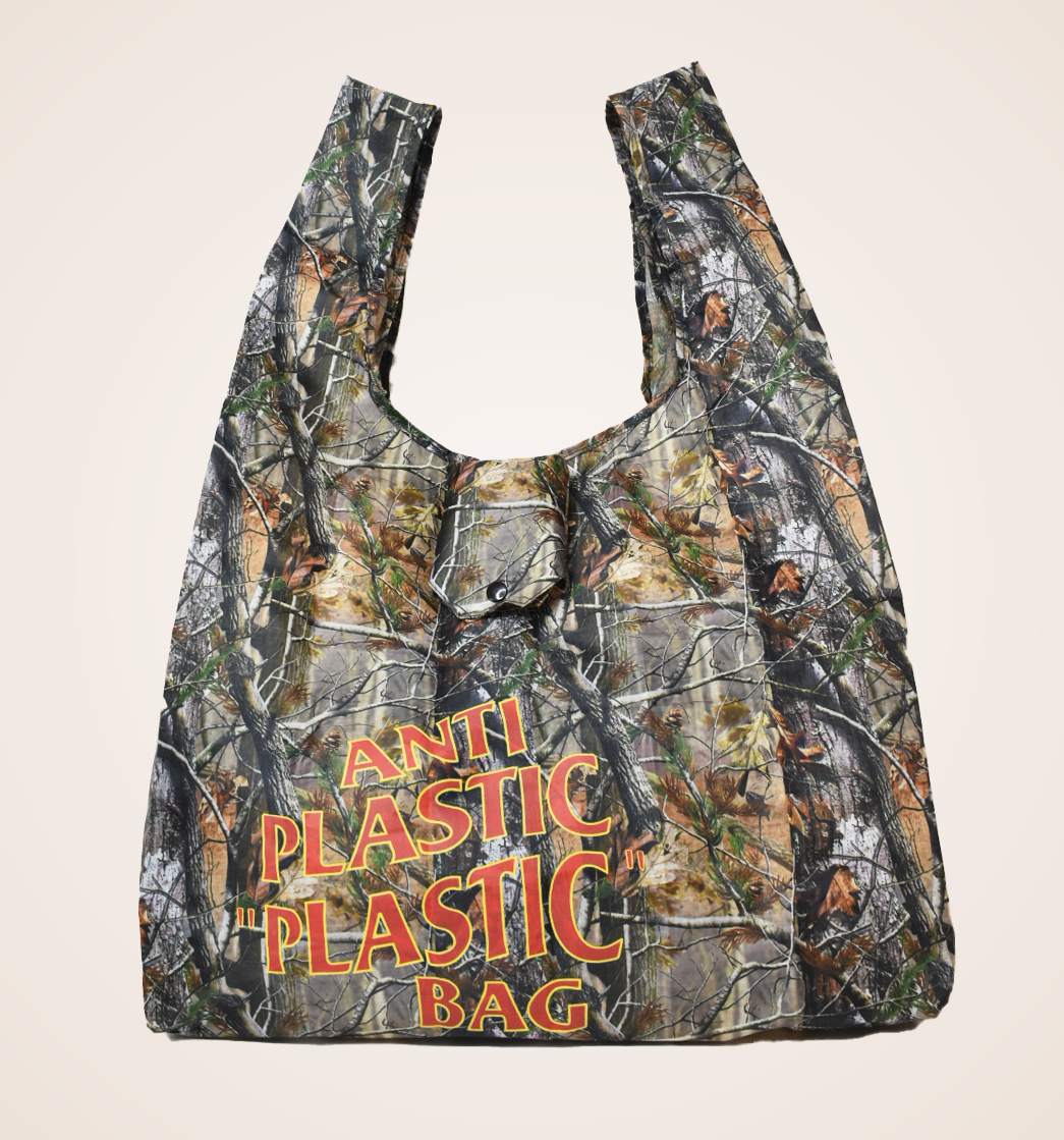 Large Foldable Reusable Bag with Keychain Attachment (Click Drop Down