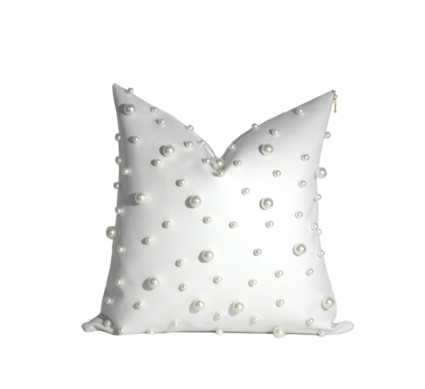 PEARL | White Pearl Pillow