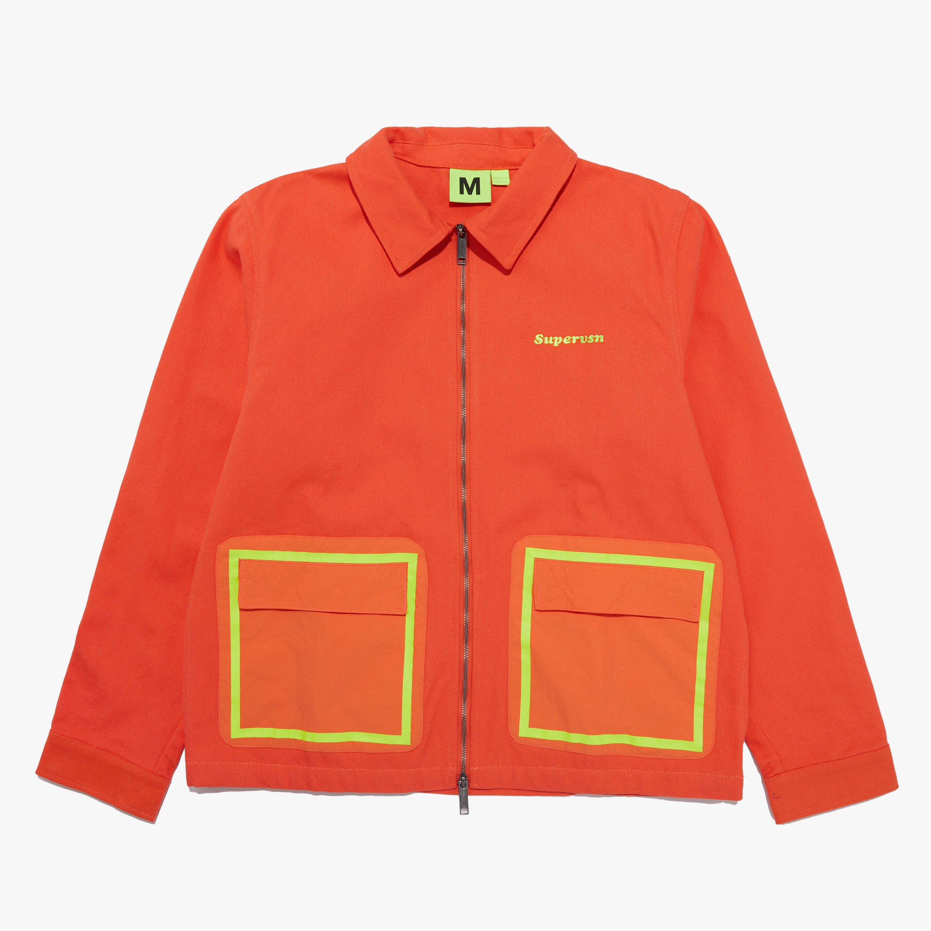 Cos orange jacket best sale