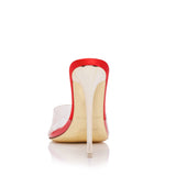 RACY MULE 120MM | SATIN RED