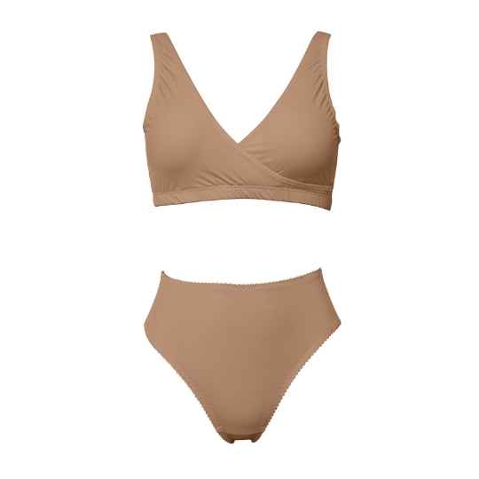 lynma crossover comfort bra BAMBOO- honey love