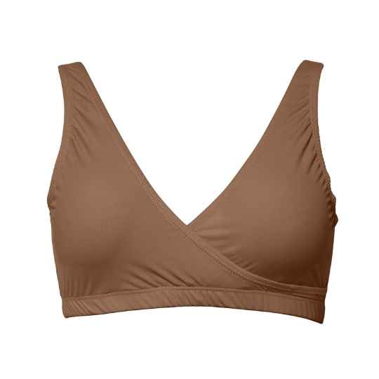 Cotton On cross over padded cotton bralet