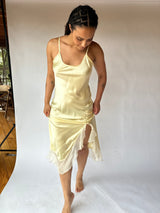 MALENA  DRESS / BUTTER