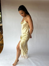 MALENA  DRESS / BUTTER