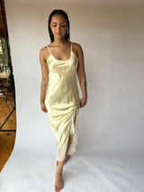 MALENA  DRESS / BUTTER