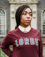 School of Thought | Audre Lorde Collegiate Crewneck
