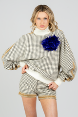 Abby Alpaca Wool Shorts