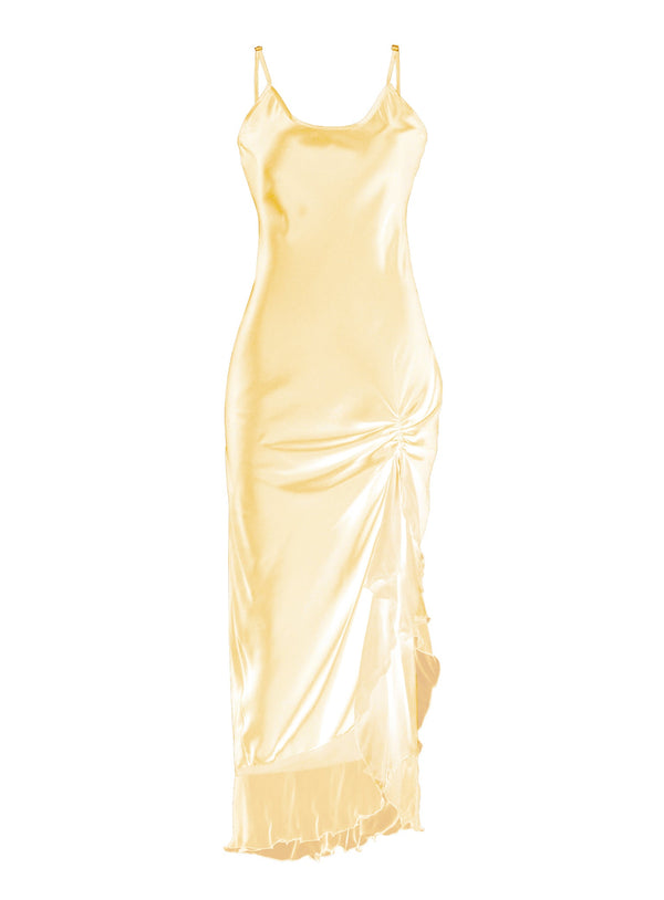 MALENA  DRESS / BUTTER