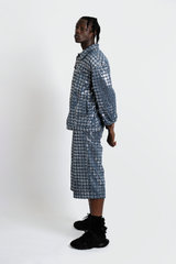 Bleu Sparked Denim Jacket