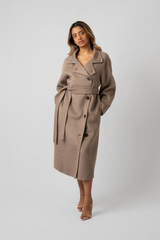 Carrie Wool Cashmere Coat