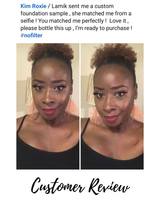 Custom Blend Foundation