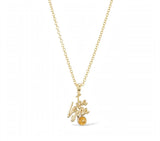 I Love Me Mini Diamond Solitaire Necklace