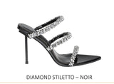 DIAMOND SLIDE 120 MM | NOIR