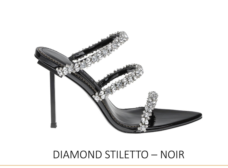 DIAMOND SLIDE 120 MM | NOIR