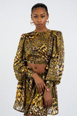 Gigi Two-Piece Skirt Set