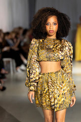 Gigi Two-Piece Skirt Set