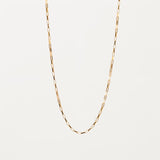 Everyday Linked Necklace Double Stack Set
