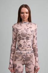 Heather Floral Print Set