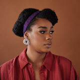 Hyacinth Ruched Headband