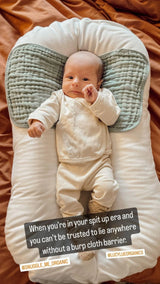 Organic Kimono Top + Bottom Set | Wheat