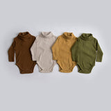 organic turtleneck bodysuit baby + toddler