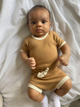 organic retro bloomers | caramel