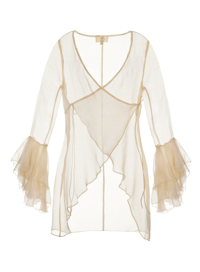 GIULIA BLOUSE / CREAM