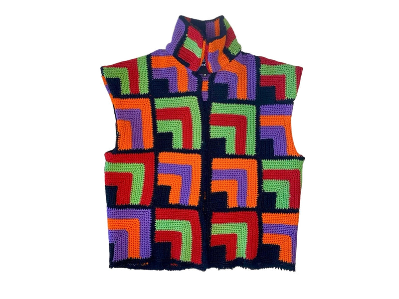 Zydego Vibrant Square Vest