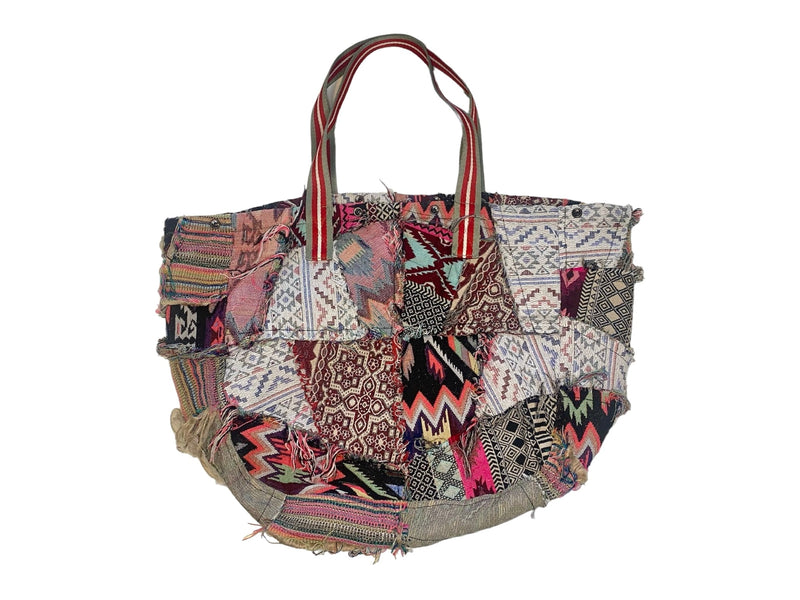 Patchwork Tapestry Bag