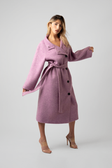 Carrie Wool Cashmere Coat