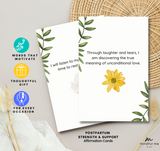 New Mom Affirmation Cards