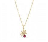 I Love Me Mini Diamond Solitaire Necklace