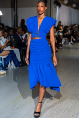 Rosalie Ruched Bubble Top