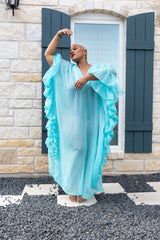 Riva Sheer Kaftan