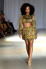 Gigi Two-Piece Skirt Set