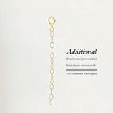 Everyday Linked Necklace Double Stack Set