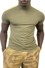 Short Sleeve Turtleneck