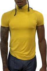 Short Sleeve Turtleneck