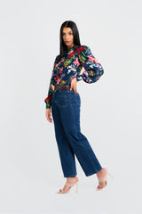 Winnie Floral Print Top