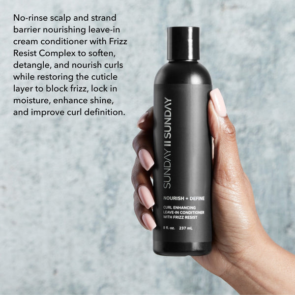 Curl Enhancing Leave-In Conditioner with Frizz-Resist Complex