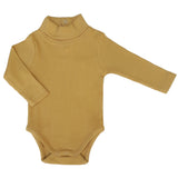 organic turtleneck bodysuit baby + toddler