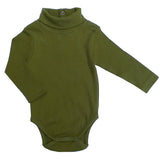 organic turtleneck bodysuit baby + toddler