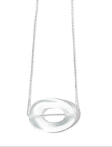 Aurora Rock Crystal Necklace