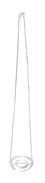 Aurora Rock Crystal Necklace