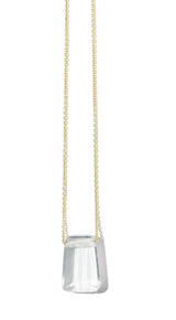 Eos Rock Crystal Necklace