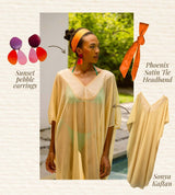 Sonya Sheer Kaftan