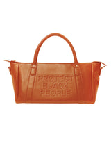 PBP - Vegan Leather Duffle Bag (Brown)
