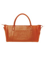 PBP - Vegan Leather Duffle Bag (Brown)
