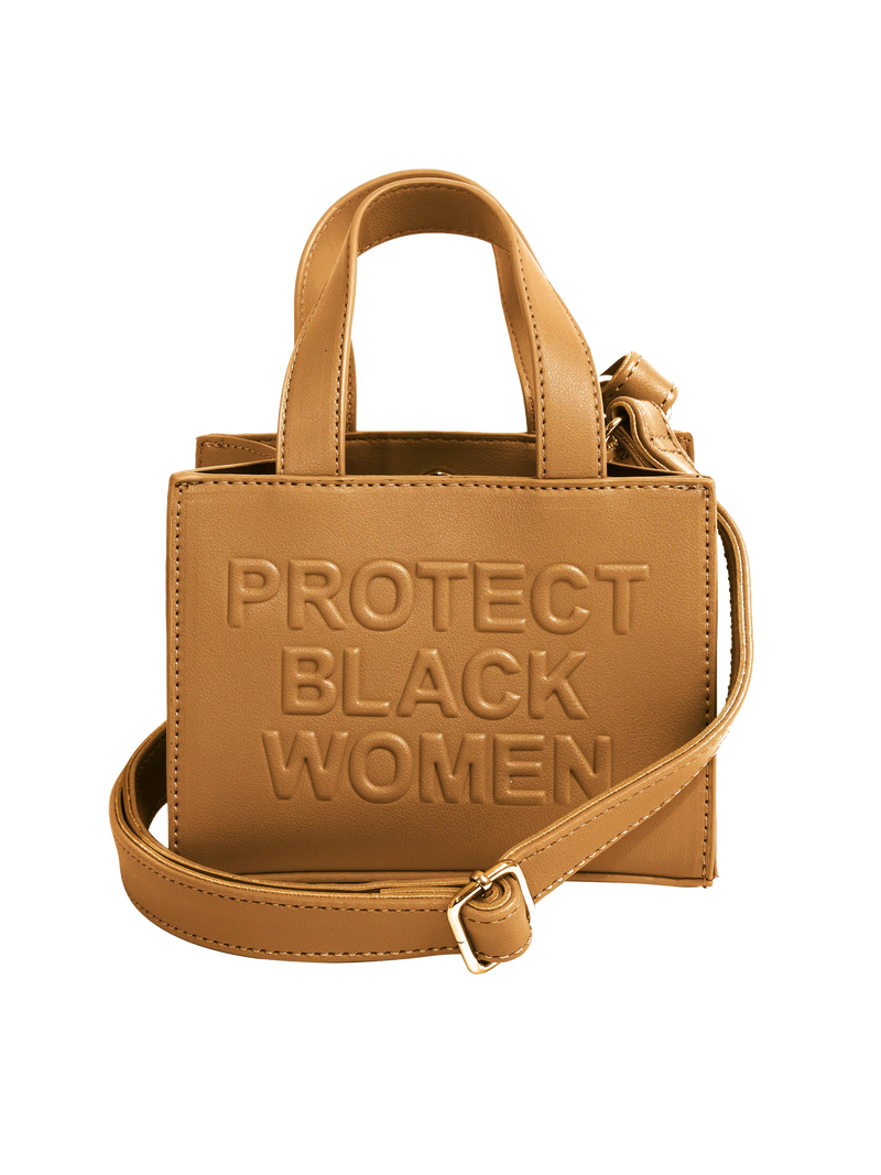 PBW - Vegan Leather Mini Bag (Caramel)